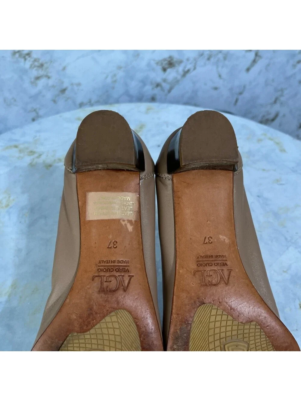 Agl marking heel